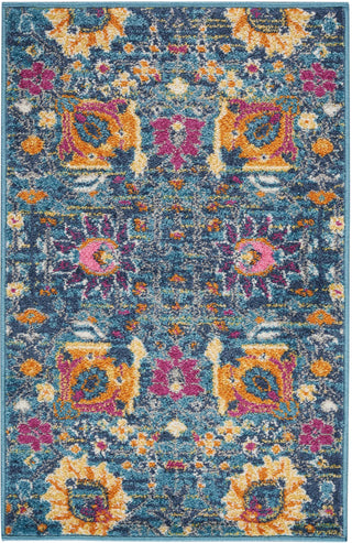 The Rug Corner Nourison Home Passion PSN01 DENIM Area Rugs  