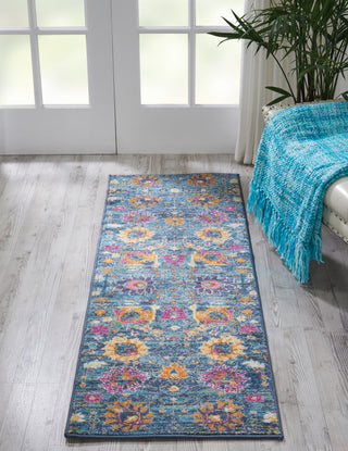 The Rug Corner Nourison Home Passion PSN01 DENIM Area Rugs  