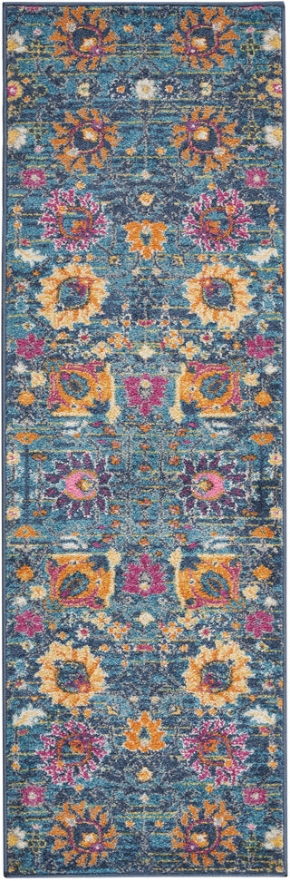 The Rug Corner Nourison Home Passion PSN01 DENIM Area Rugs  