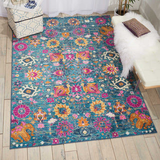 The Rug Corner Nourison Home Passion PSN01 DENIM Area Rugs  