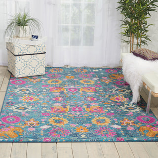 The Rug Corner Nourison Home Passion PSN01 DENIM Area Rugs  