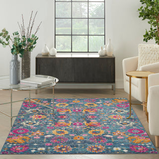 The Rug Corner Nourison Home Passion PSN01 DENIM Area Rugs  