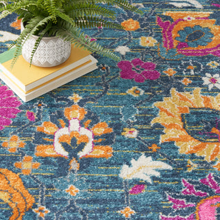 The Rug Corner Nourison Home Passion PSN01 DENIM Area Rugs  