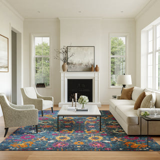 The Rug Corner Nourison Home Passion PSN01 DENIM Area Rugs  