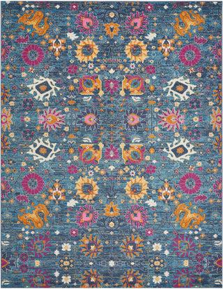 The Rug Corner Nourison Home Passion PSN01 DENIM Area Rugs  