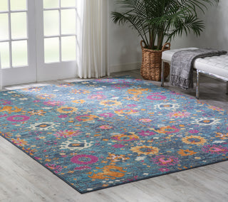 The Rug Corner Nourison Home Passion PSN01 DENIM Area Rugs  