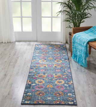 The Rug Corner Nourison Home Passion PSN01 DENIM Area Rugs  