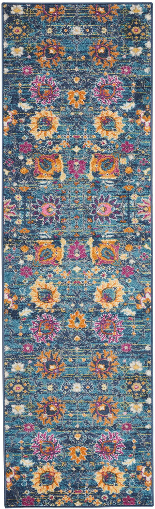 The Rug Corner Nourison Home Passion PSN01 DENIM Area Rugs  