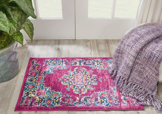 The Rug Corner Nourison Home Passion PSN03 FUCHS Area Rugs  