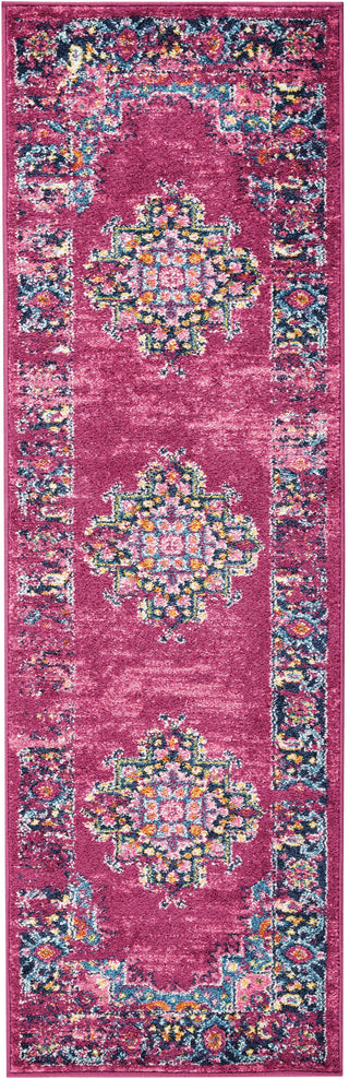 The Rug Corner Nourison Home Passion PSN03 FUCHS Area Rugs  