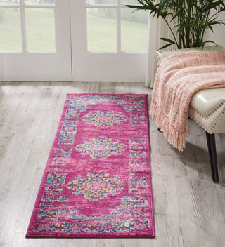 The Rug Corner Nourison Home Passion PSN03 FUCHS Area Rugs  