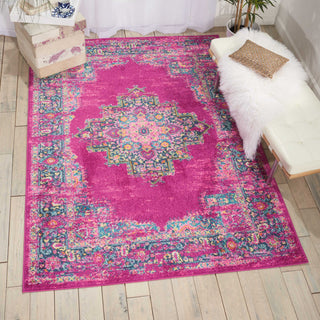 The Rug Corner Nourison Home Passion PSN03 FUCHS Area Rugs  
