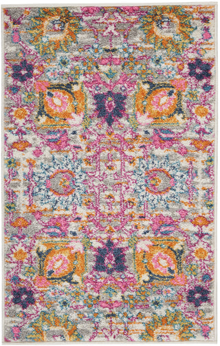 The Rug Corner Nourison Home Passion PSN01 SILVR Area Rugs  