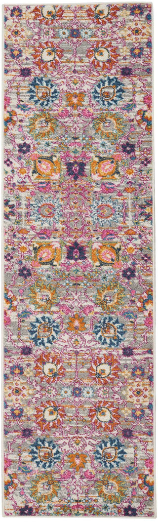 The Rug Corner Nourison Home Passion PSN01 SILVR Area Rugs  