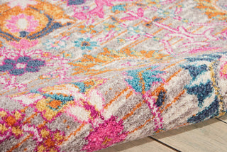 The Rug Corner Nourison Home Passion PSN01 SILVR Area Rugs  