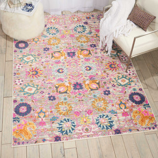 The Rug Corner Nourison Home Passion PSN01 SILVR Area Rugs  