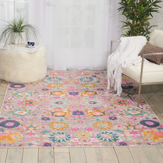 The Rug Corner Nourison Home Passion PSN01 SILVR Area Rugs  