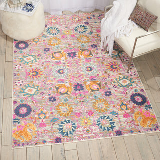 The Rug Corner Nourison Home Passion PSN01 SILVR Area Rugs  