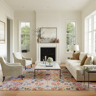 The Rug Corner Nourison Home Passion PSN01 SILVR Area Rugs  