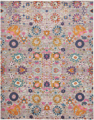 The Rug Corner Nourison Home Passion PSN01 SILVR Area Rugs  
