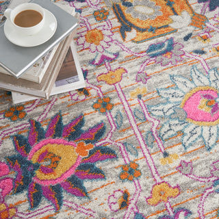 The Rug Corner Nourison Home Passion PSN01 SILVR Area Rugs  