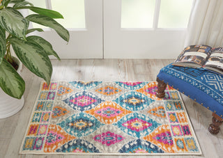 The Rug Corner Nourison Home Nourison Home - Passion Multi Area Rug PSN02  