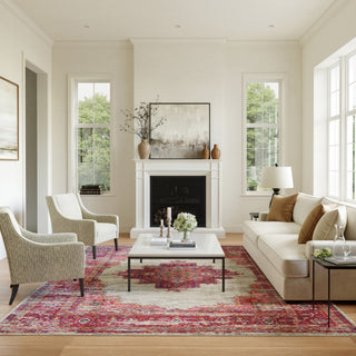 The Rug Corner Nourison Home Passion PSN03 IVFUS Area Rugs  