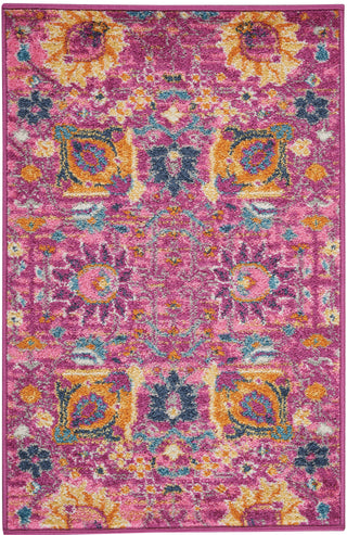 The Rug Corner Nourison Home Passion PSN01 FUCHS Area Rugs  