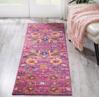 The Rug Corner Nourison Home Passion PSN01 FUCHS Area Rugs  