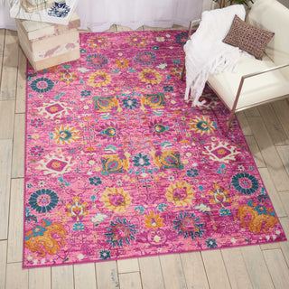 The Rug Corner Nourison Home Passion PSN01 FUCHS Area Rugs  