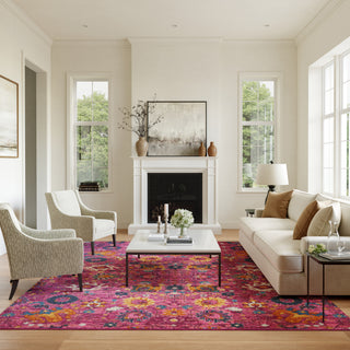 The Rug Corner Nourison Home Passion PSN01 FUCHS Area Rugs  
