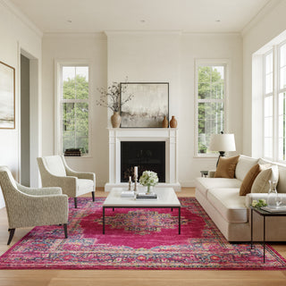The Rug Corner Nourison Home Passion PSN03 FUCHS Area Rugs  