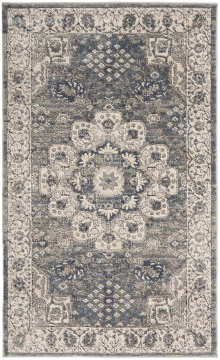 The Rug Corner Nourison Home Nourison Home - Quarry Green/Ivory Area Rug QUA07  