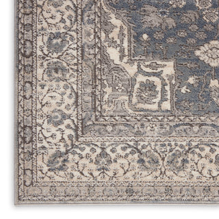 The Rug Corner Nourison Home Nourison Home - Quarry Green/Ivory Area Rug QUA07  