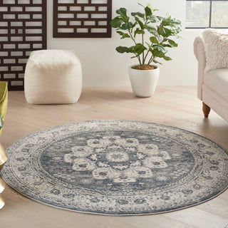 The Rug Corner Nourison Home Nourison Home - Quarry Green/Ivory Area Rug QUA07  