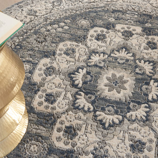 The Rug Corner Nourison Home Nourison Home - Quarry Green/Ivory Area Rug QUA07  