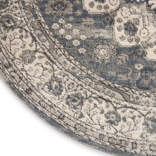 The Rug Corner Nourison Home Nourison Home - Quarry Green/Ivory Area Rug QUA07  