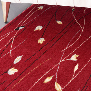 The Rug Corner Nourison Home Grafix GRF15 RED Area Rugs  