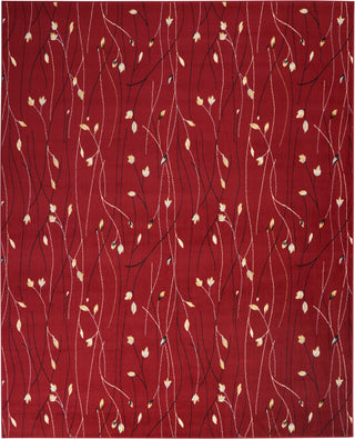 The Rug Corner Nourison Home Grafix GRF15 RED Area Rugs  