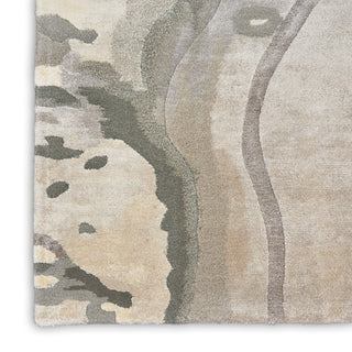 The Rug Corner Nourison Home Prismatic PRS05 SVCLD Area Rugs  
