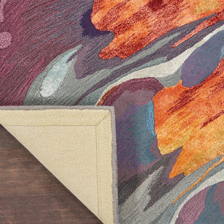 Nourison Home - Prismatic Multi Area Rug PRS08