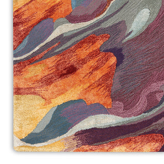 Nourison Home - Prismatic Multi Area Rug PRS08