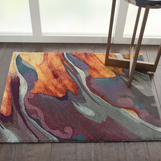 Nourison Home - Prismatic Multi Area Rug PRS08