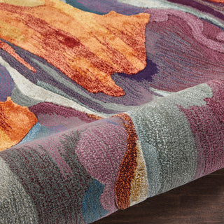 Nourison Home - Prismatic Multi Area Rug PRS08