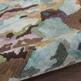 The Rug Corner Nourison Home Nourison Home - Prismatic Multi Area Rug PRS09  