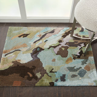 The Rug Corner Nourison Home Nourison Home - Prismatic Multi Area Rug PRS09  