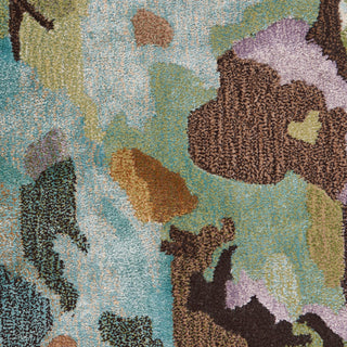 The Rug Corner Nourison Home Nourison Home - Prismatic Multi Area Rug PRS09  