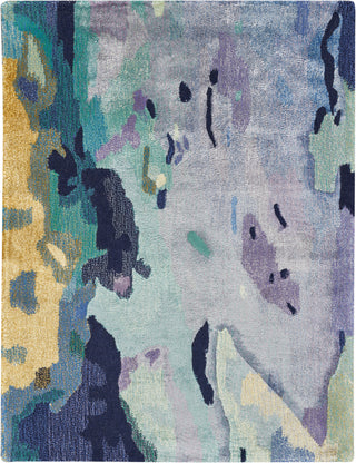 Nourison Home - Prismatic Silver/Blue Area Rug PRS09