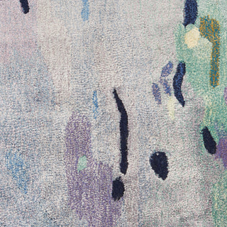 Nourison Home - Prismatic Silver/Blue Area Rug PRS09