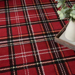The Rug Corner Nourison Home Grafix GRF03 RED Area Rugs  